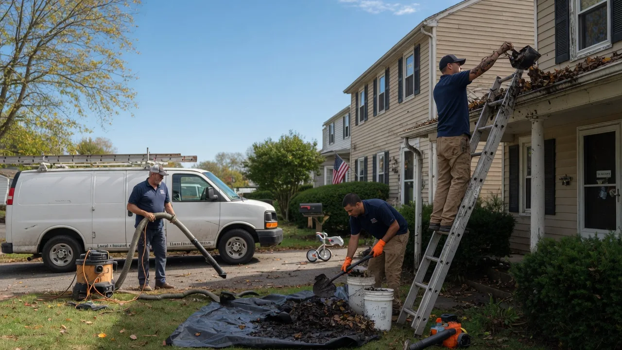 Gutter Installation in Huntington Station, NY near me