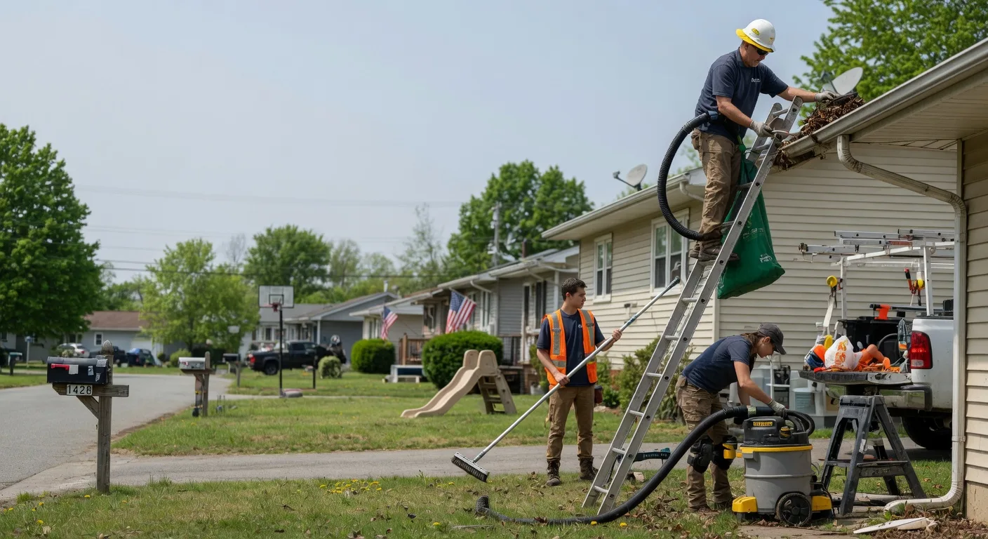 Gutter Installation in Huntington Station, NY near me